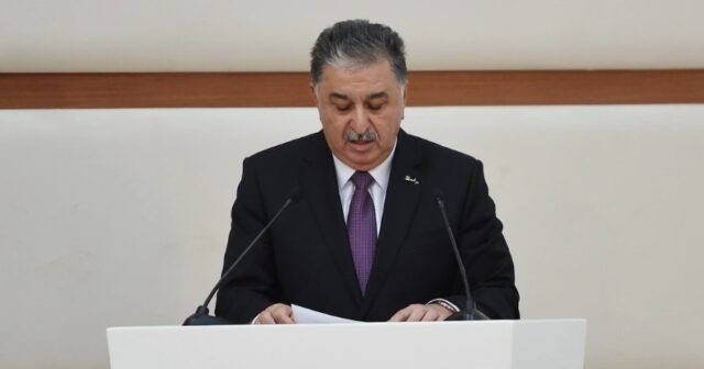 Prezident icra başçısını vəzifədən azad etdi