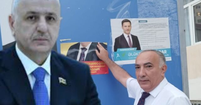 Ümidin namizədi, Qarabağ qazisi təxribatla üzləşib – Ülvi Quliyevin rəqibinin plakatlarını kim cırır?