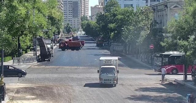 Bakıda hərəkət məhdudiyyəti qoyulan yollar – Siyahı