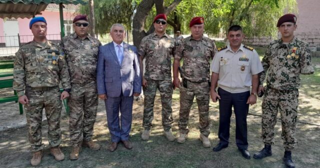 Azərbaycanın Milli Qəhrəmanı və qazilər Rəşad Aslanov üçün çağırış etdilər-Video-Fotolar