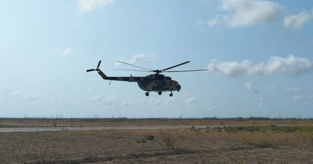 Azərbaycan Ordusunun helikopterləri hava qalxdı – VİDEO