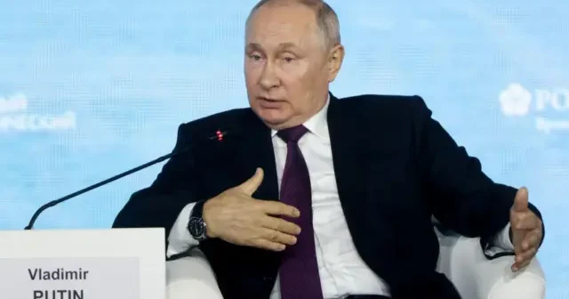 Putin: Rusiya Azərbaycanla Ermənistan arasında sülhün imzalanması üçün nəsə edə bilsə, şad olar