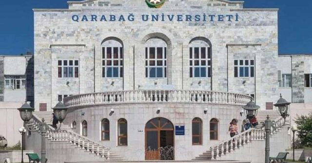 Qarabağ Universitetində tədris Azərbaycan və ingilis dilində aparılacaq