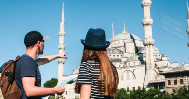 Türkiyəyə rekord sayda turist gəldi – FOTO