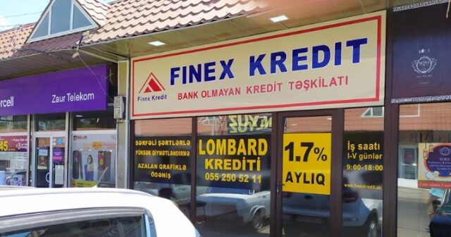 “Fineks kredit”in məhkəmələrdən başı açılmır