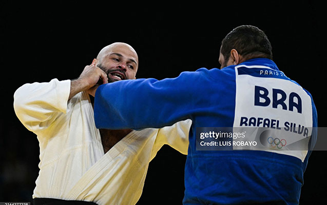 Cüdoçumuz 1/4 finalda uduzdu, medal şansı qalır