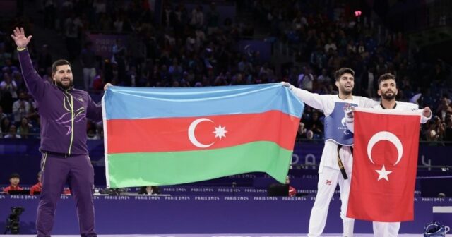 Paris-2024: Azərbaycan parataekvondoçusu qızıl medal qazandı