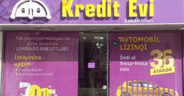 ABM “Kredit Evi”ndə yoxlama apardı: Terrorçuluğun maliyyələşdirilməsi ilə bağlı qanunvericilik pozulub