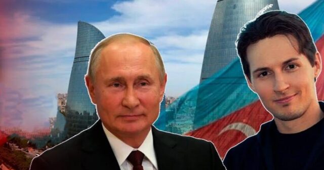 Jirnovdan iddia: Durov Bakıda Putinlə görüşüb