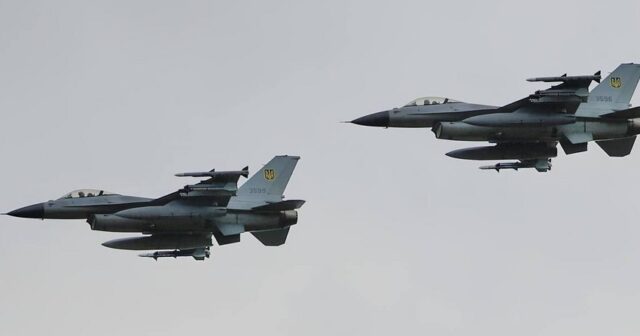 Ukrayna müharibədə ilk dəfə “F-16” qırıcılarından istifadə etməyə başlayıb