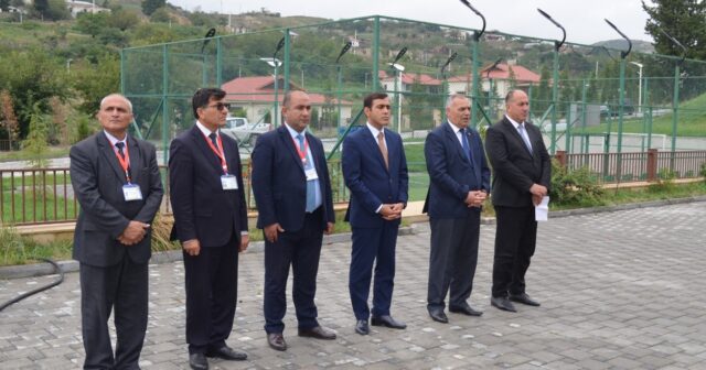 Anar Məmmədov Tərtərdə seçki qaydalarını pozdu – Foto