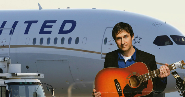 Sərnişinlərə hörmət edilməlidir və ya bir gitara ilə United Airlines hekayəsi-VİDEO