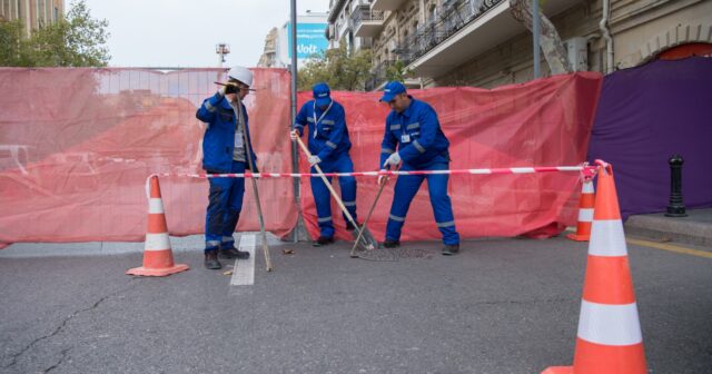 ADSEA əməkdaşları “Formula 1” yarışlarında əzmlə xidmət göstərir (FOTO/VİDEO)