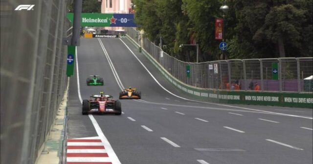 “Formula 1”: Azərbaycan Qran-prisində ikinci günə start veriləcək