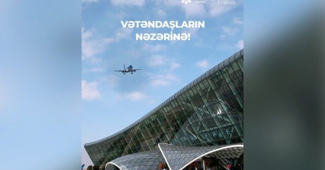 MEDİA ilə Heydər Əliyev Beynəlxalq Aeroportu vətəndaşlara xəbərdarlıq etdi: “Saxtadır!”