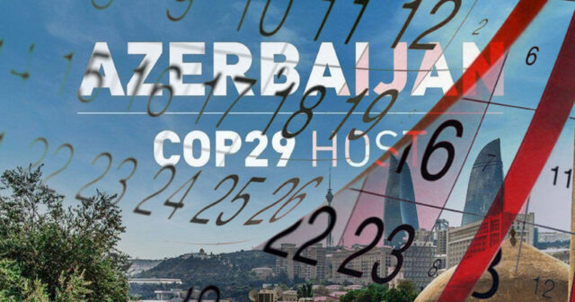 Azərbaycanda COP 29-a görə bu günlərdə İŞ OLMAYACAQ