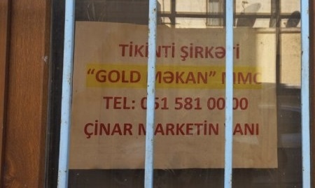 Qalmaqallı “Gold Məkan” MMC cərimələndi – Məhkəmə