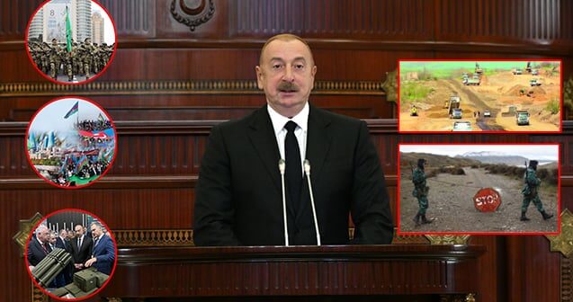 İdeoloji təhlükəsizlik fundamental vəzifə kimi…