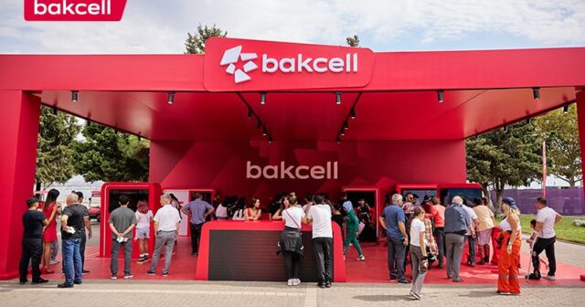 “Bakcell”in stendi “Formula 1” azarkeşlərinin diqqət mərkəzində