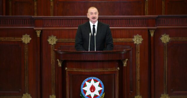 İlham Əliyev: Quru sərhədlərimizin bağlı olması bizi çox böyük fəlakətlərdən xilas etdi