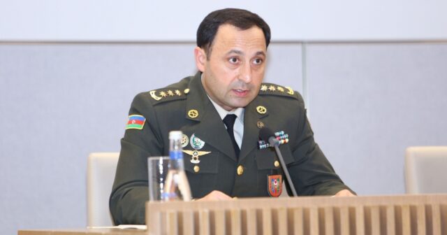 Müdafiə Nazirliyində struktur dəyişikliyi – Anar Eyvazov idarə rəisi oldu