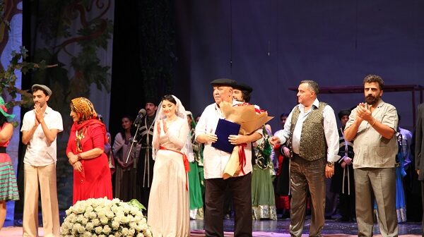 Tanınmış aktyor Möylə Mirzəliyevin 65 illiyi səhnədə qeyd olundu – FOTOLAR