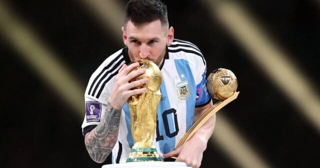 Lionel Messi “Qızıl top” mükafatlandırma mərasiminin nəticələrini şərh edib