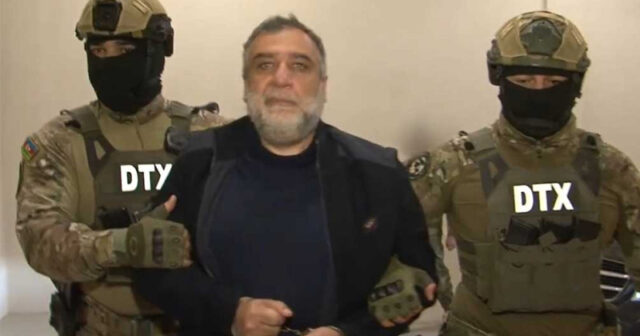 Ruben Vardanyan barədə qərar verildi