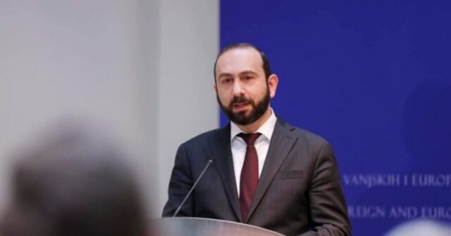 Mirzoyan COP29-a dəvət alıb