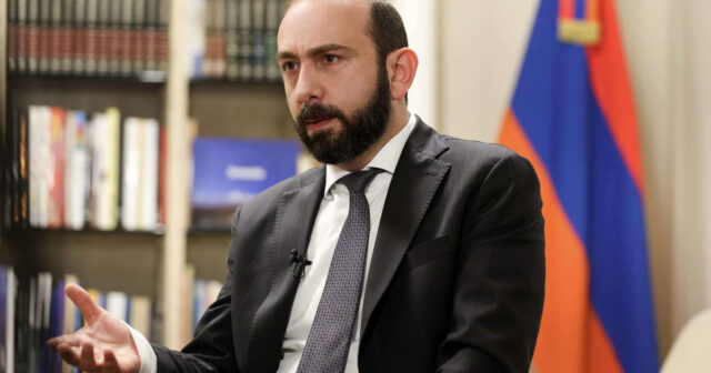 Mirzoyan: Soyqırımın tanınması bizim üçün vacib deyil