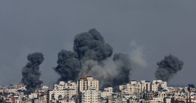 HAMAS İsrailə 5 raket atıb, 2 nəfər yaralanıb