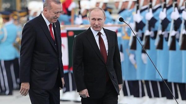 Ərdoğan Putinə xüsusi hədiyyə göndərdi