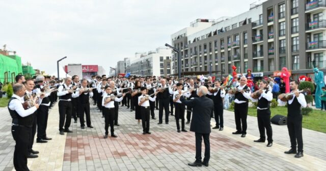 Füzuli Şəhəri Gününün açılışı olub