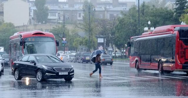 Bakıya və Abşerona yağan leysanın səbəbi açıqlandı