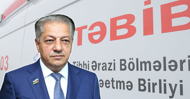 TƏBİB millət vəkilinin oğlundan 1,2 milyon manata anbar icarəyə götürdü