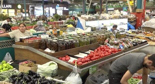 Bakının məşhur bazarında söküntü başladı – VİDEO