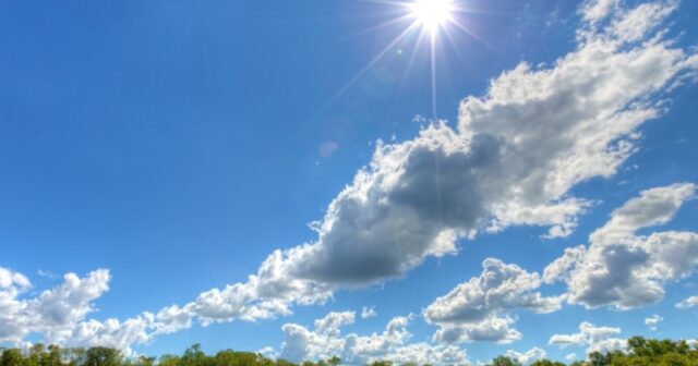 Sentyabrda havanın temperaturu iqlim normasından yüksək olub