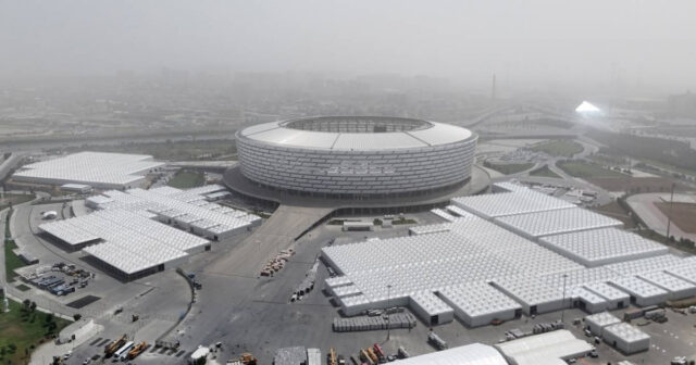 COP29-la bağlı 56 yeni kafe qurulub