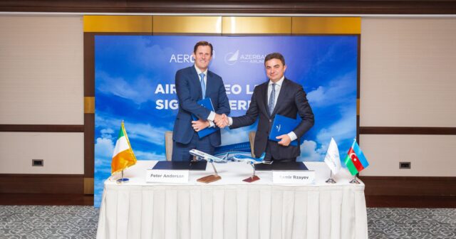 AZAL “AerCap” şirkətindən altı yeni A320neo və A321neo təyyarəsini əməliyyat lizinqinə götürür