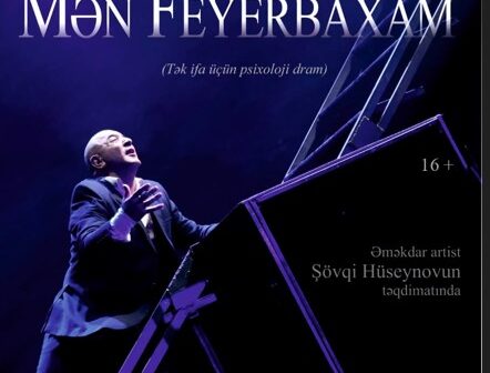 Gənc Tamaşaçılar Teatrında “Mən Feyerbaxam” adlı monotamaşanın premyerası olacaq