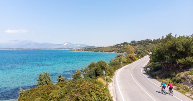 Türkiyənin Egey dənizini populyar velosiped marşrutları ilə kəşf edin – FOTOLAR