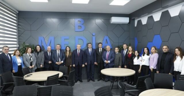 Medianın İnkişafı Agentliyinin BDU-da xüsusi auditoriyası istifadəyə verildi – FOTO