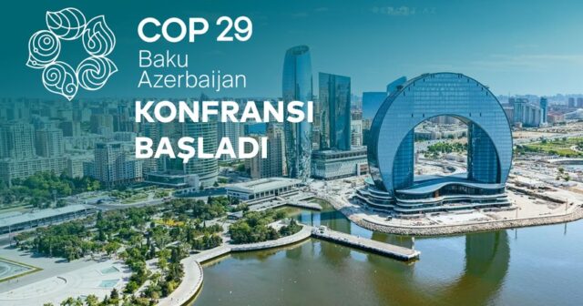 Bu gün Azərbaycanda COP29-a start verilir