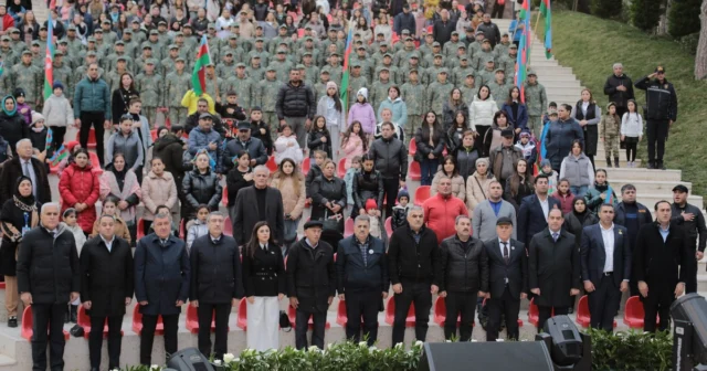 Xətai rayonunda Zəfər Gününə həsr olunmuş konsert proqramı təşkil olunub-FOTO,VİDEO