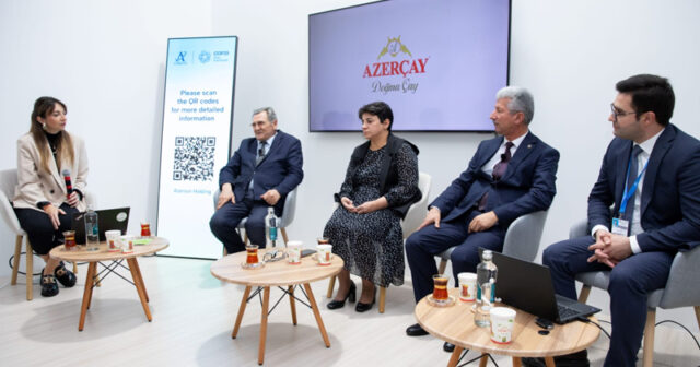 “Azerçay” Çay Sənayesində Fermerlərin Gücləndirilməsi Mövzusunda panel müzakirəsi keçirib