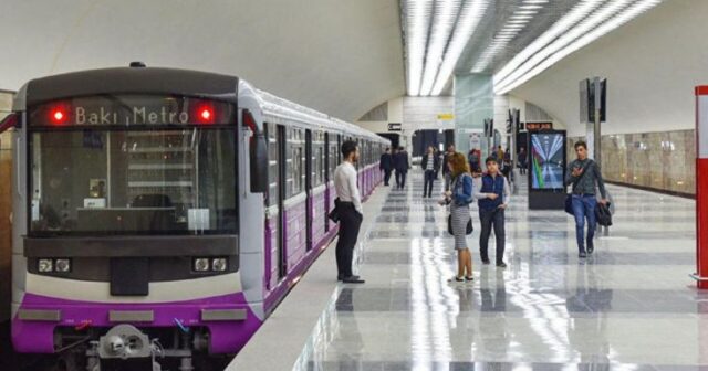 Bakı metrosunda qatarlar “Əhmədli” stansiyasına qədər hərəkət edəcək