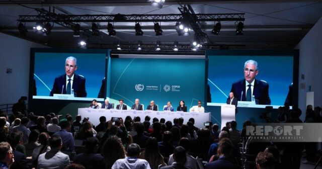 Muxtar Babayev: COP29-da Paris Sazişinin 6.8-ci maddəsi razılaşdırılıb