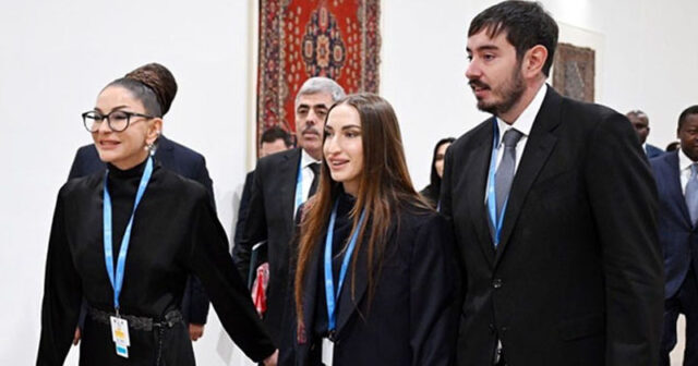 Mehriban Əliyeva COP29-un Liderlər Sammiti ilə bağlı paylaşım etdi (FOTO)