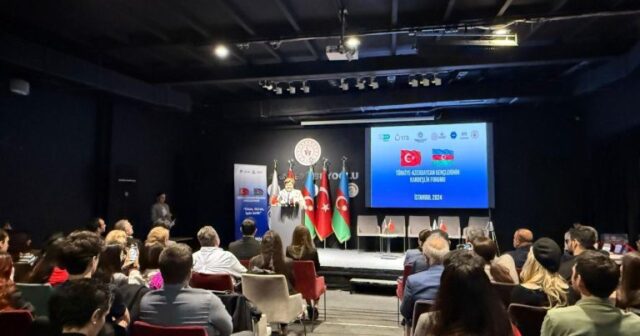 İstanbulda “Türkiyə-Azərbaycan Gənclərinin Qardaşlıq Forumu” keçirilib – FOTO/VİDEO