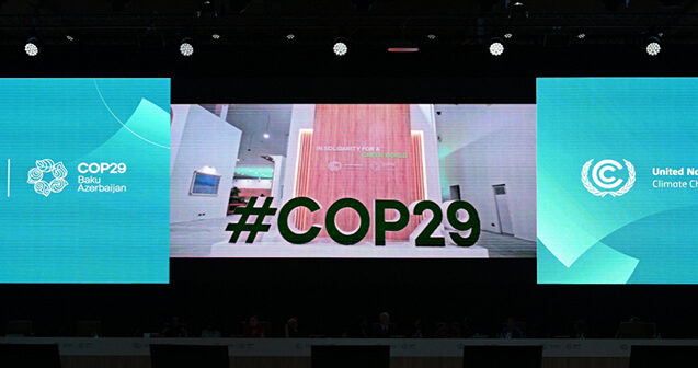 COP29 ilk uğura imza atdı